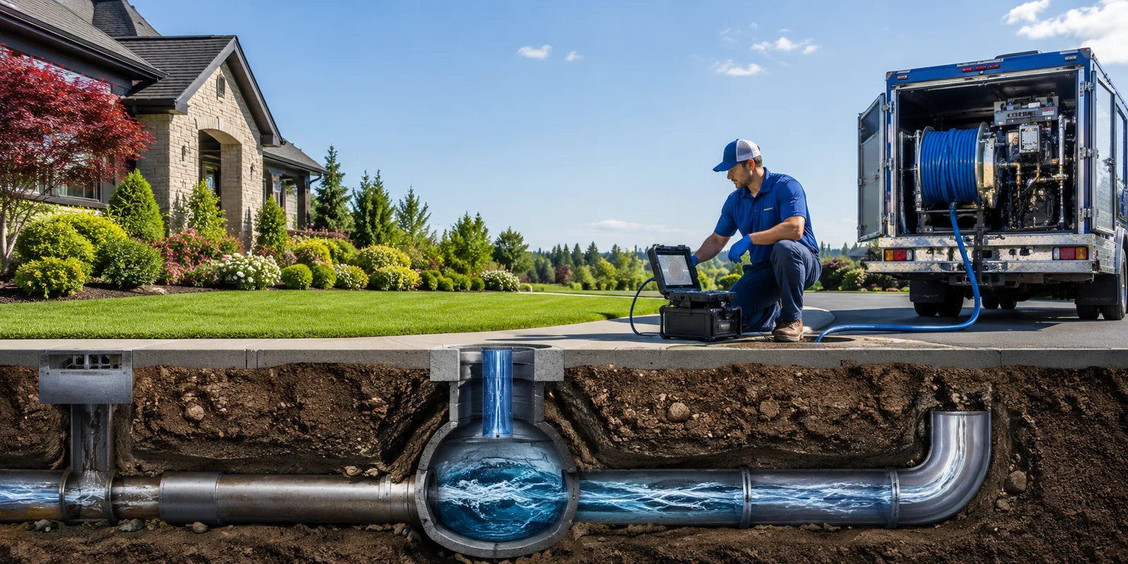 Drainage restoration information for Neshkoro, WI